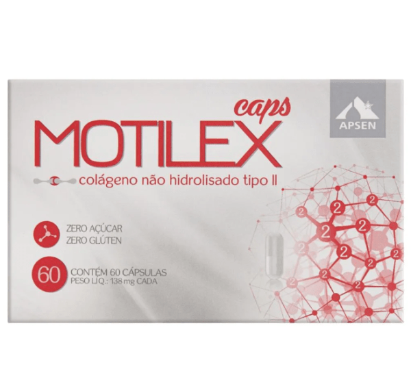 Colágeno Motilex com 60 Cápsulas