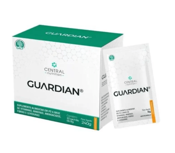 Guardian Sabor Tangerina 30 Sachês 8g Central Nutrition