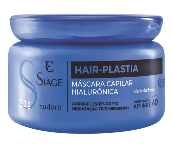 Máscara Hialurônica Eudora Siàge Hair-Plastia 250g