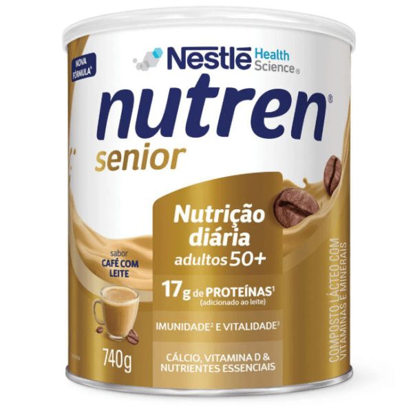 Nutren Senior sabor Café com Leite 740g