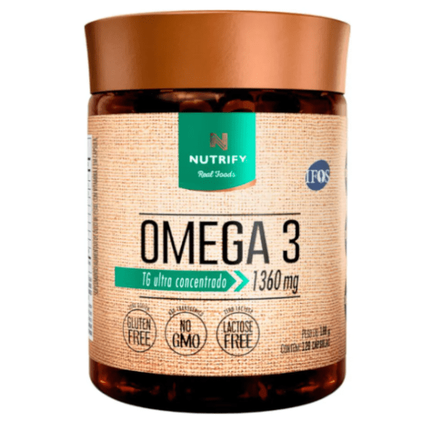 Ômega 3 Nutrify 120 cápsulas