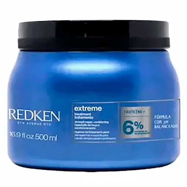 Redken Extreme Máscara Strength Builder Plus 500ml