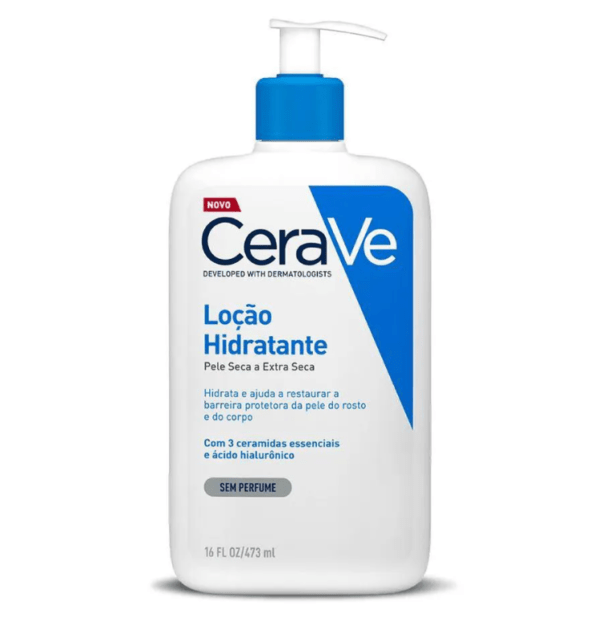 Loção Hidratante corporal CeraVe 473ml
