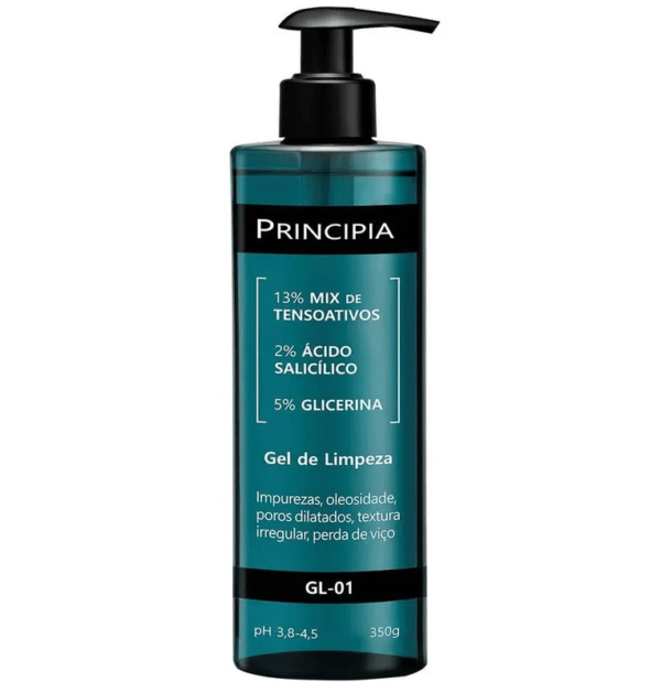 Gel de Limpeza Facial Principia – GL-01 350ml