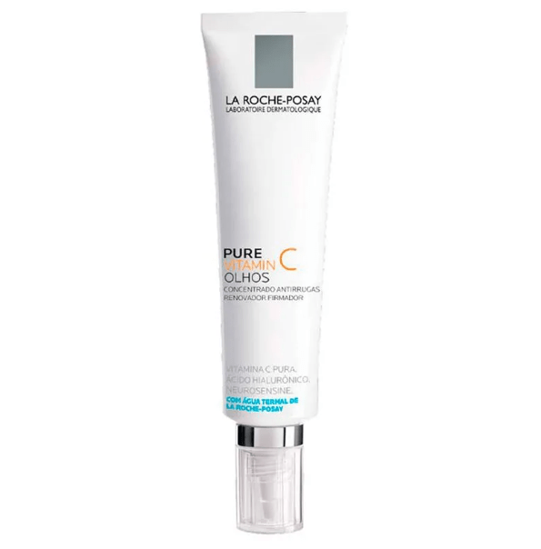 Creme Anti-Idade La Roche-Posay Pure Vitamin C Olhos 15ml