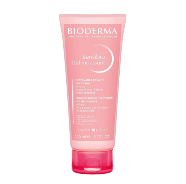 Gel de Limpeza Micelar Bioderma Sensibio Gel Moussant 200ml