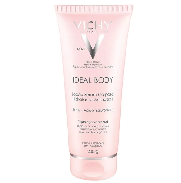 Loção Hidratante Vichy Ideal Body 200ml