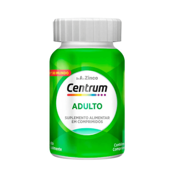 Suplemento Alimentar Centrum A a Z Adulto com 60 cápsulas