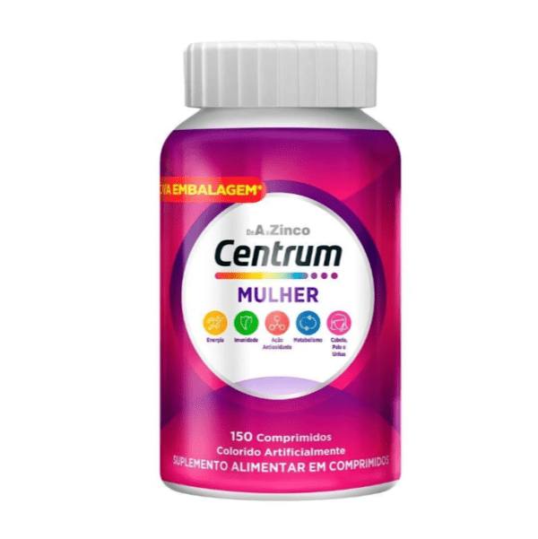 Suplemento Alimentar Centrum Mulher 150 Cápsulas