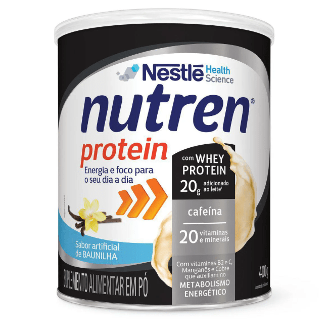 Suplemento Alimentar Nutren Protein Baunilha 800g