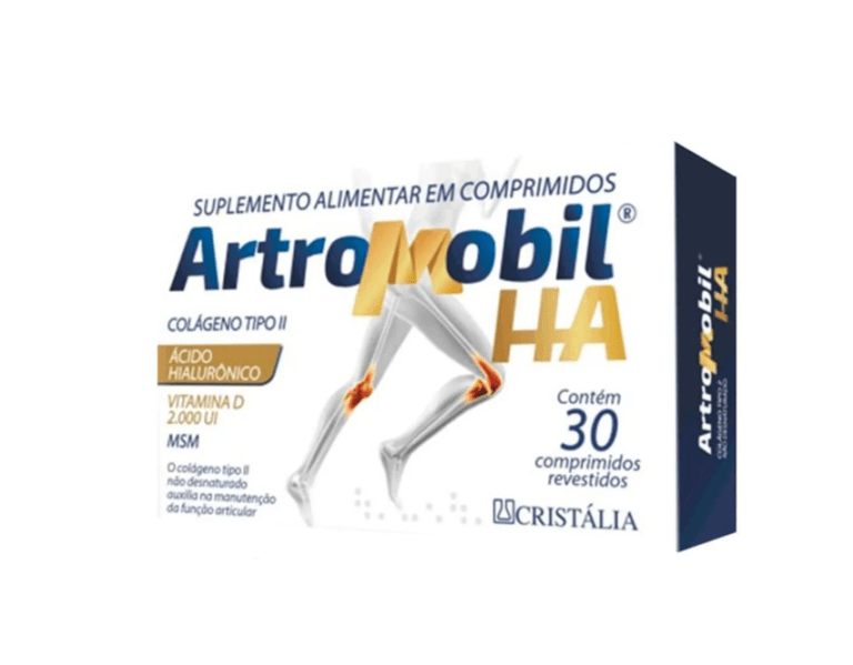 Suplemento Artromobil HA 30 comprimidos