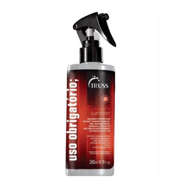 Truss Uso Obrigatório Miracle Summer 260ml