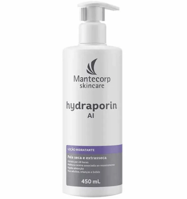Loção Hidratante corporal Mantecorp Hydraporin AI 450ml
