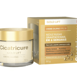 Creme Rejuvenescedor Facial Cicatricure Gold Lift Diurno 50g
