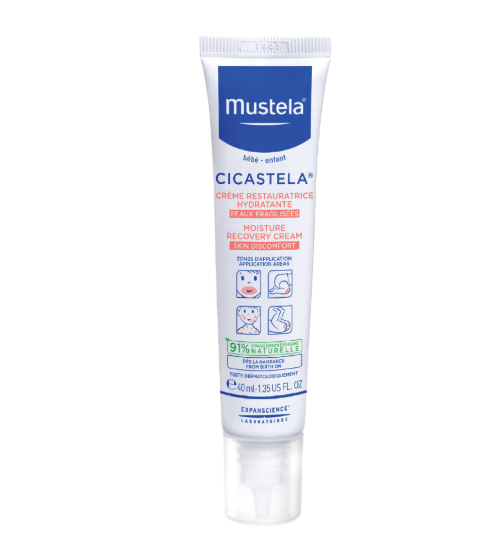 Creme Reparador Hidratante Mustela Cicastela 40ml