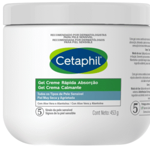 Gel Creme Rápida Absorção com Aloe Vera Cetaphil 453g