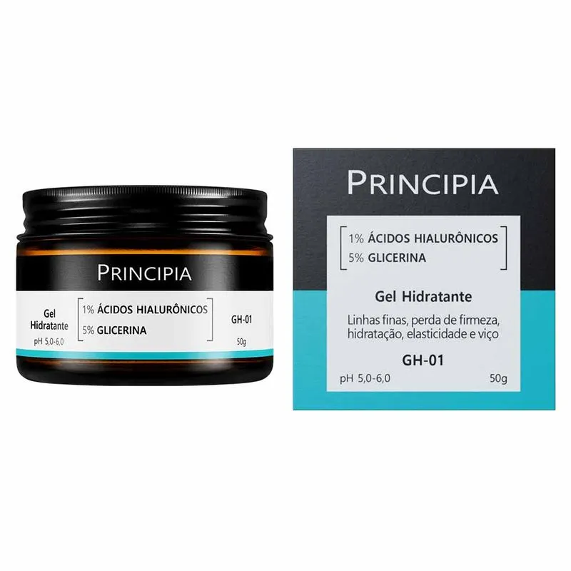 Gel Hidratante Principia GH-01 50g
