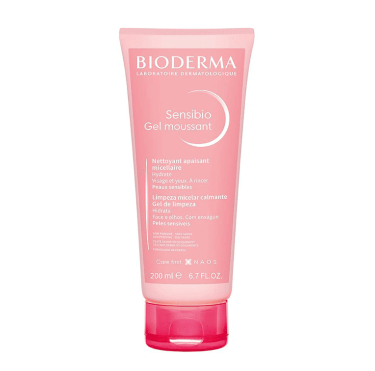 Gel de Limpeza Micelar Bioderma Sensibio Gel Moussant 200ml