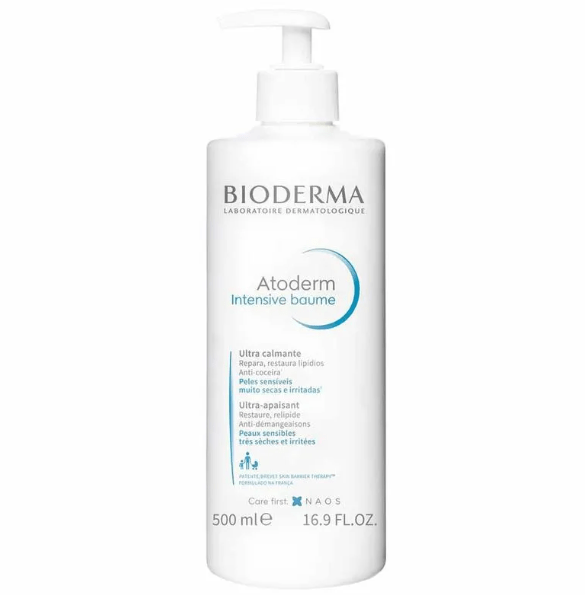 Loção Hidratante Bioderma Atoderm Intensive Baume 500ml
