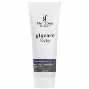 Loção Hidratante Corporal Glycare Mantecorp 120ml
