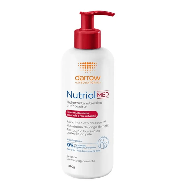 Loção Hidratante Darrow Nutriol Med 390g