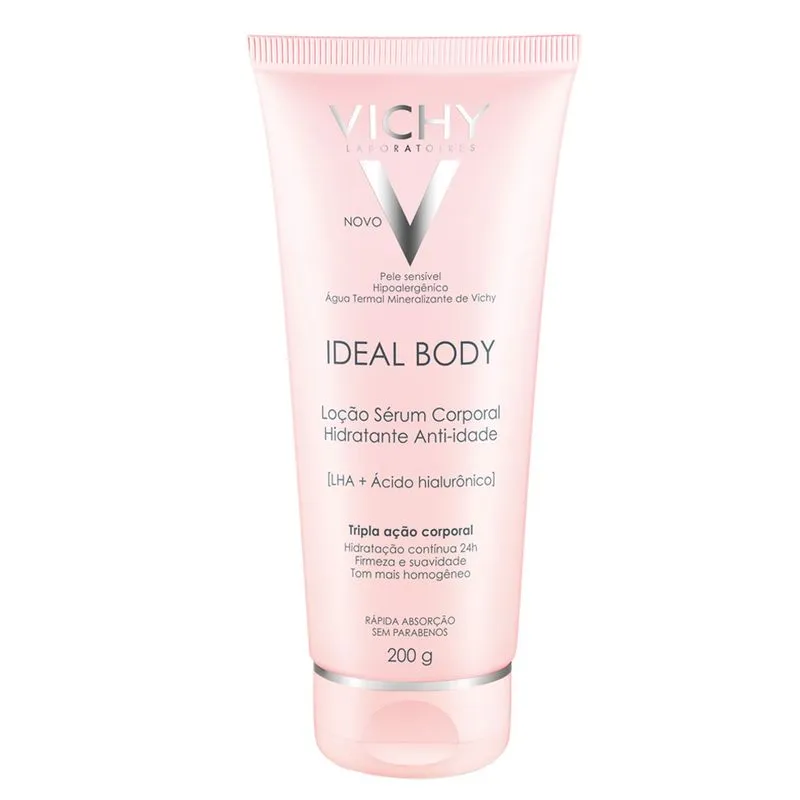Loção Hidratante Vichy Ideal Body 200ml