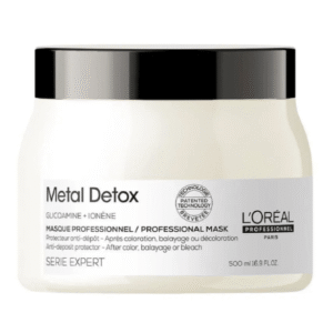 Máscara Capilar L’oréal Professionnel Metal Detox 500ml