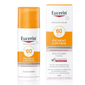 Protetor Solar Facial Eucerin Sun Pigment Control Fps 60 50ml