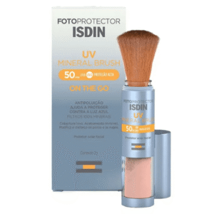 Protetor Solar Facial Pó FPS 50 ISDIN sem cor 2g