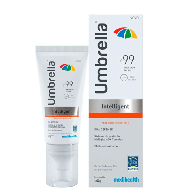 Protetor Solar Umbrella Intelligent Fps 99 50g