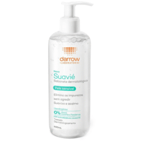Sabonete Líquido Darrow Suavié Pele Sensível Facial 400ml