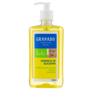 Sabonete Líquido Glicerina Granado Bebê Tradicional 500ml