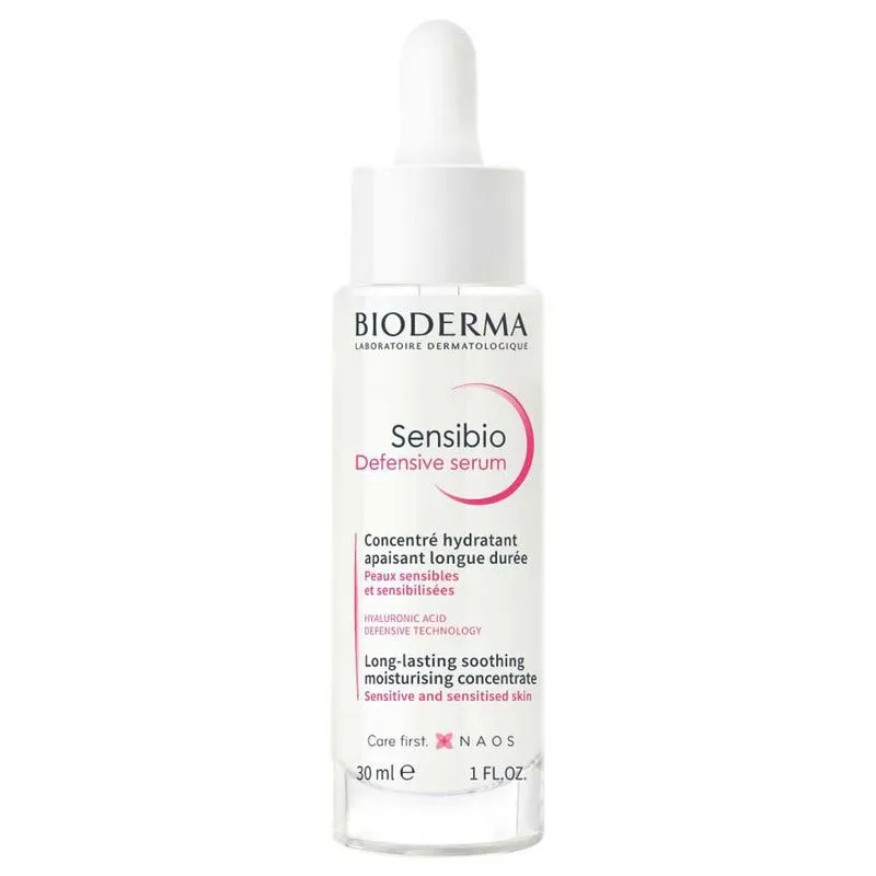 Sérum Facial Anti-Idade Bioderma Sensibio Defensive Pele Sensível 30ml
