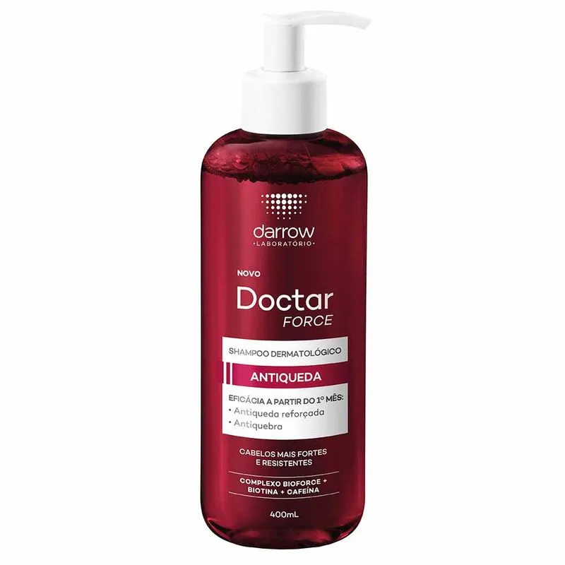 Shampoo Darrow Doctar Force 400ml