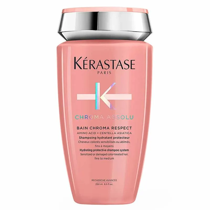 Shampoo Kérastase Chroma Absolu Bain Riche Chroma Respect 250ml
