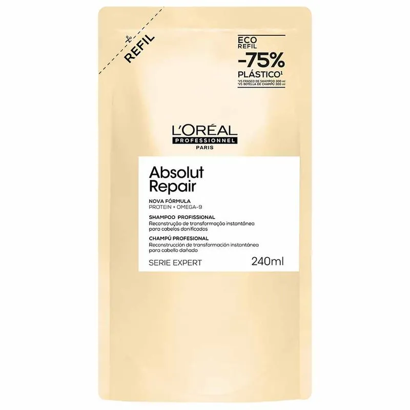 Shampoo L’Oréal Professionnel Absolut Repair Refil 240ml