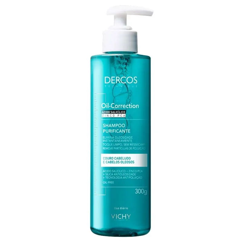 Shampoo Vichy Dercos Oil-Correction 300g