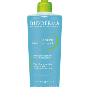Gel de Limpeza Facial Bioderma Sébium Gel Moussant 500ml